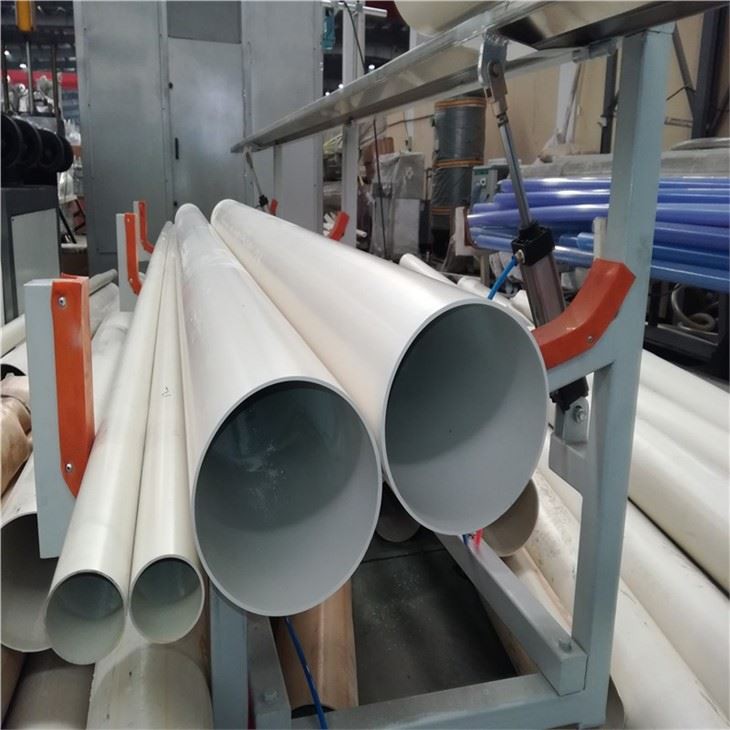Línea de producción de tubos de plástico Tubería de plástico PP PE HDPE PPR